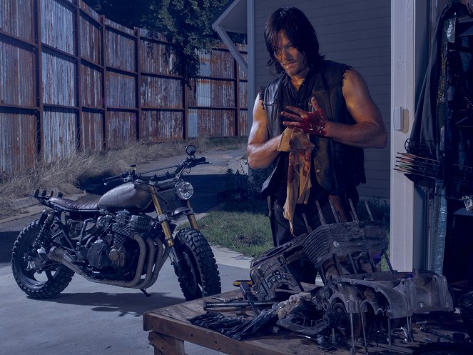 The Walking Dead - Season 6 - Promóció fotók - Norman Reedus