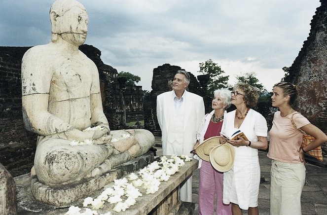 Das Traumschiff - Sri Lanka - Filmfotos - Klaus Wildbolz, Maria Sebaldt, Gila von Weitershausen, Muriel Baumeister