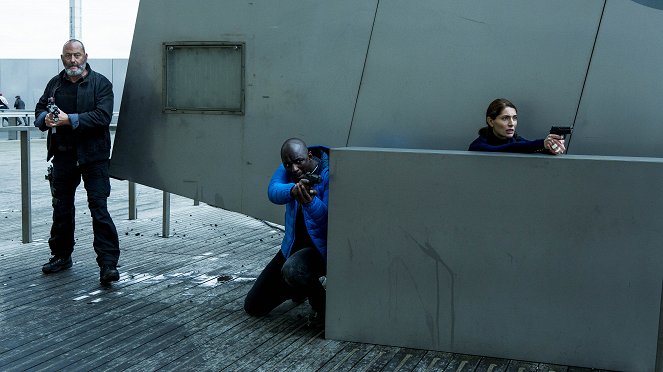 Jean Reno, Oumar Diaw, Caterina Murino