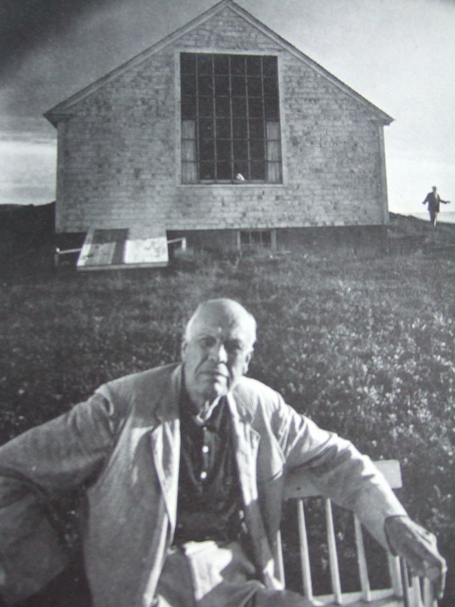 La Toile blanche d'Edward Hopper - Kuvat elokuvasta