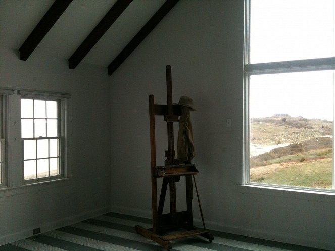 La Toile blanche d'Edward Hopper - Kuvat elokuvasta