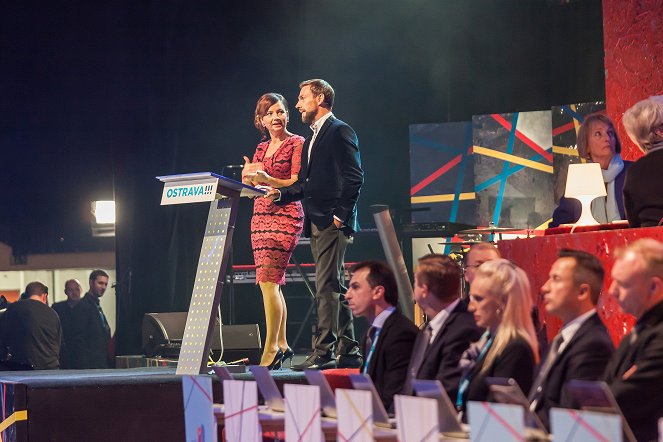 Galashow s latinou 2014 - Photos - Jolana Voldánová, Roman Vojtek