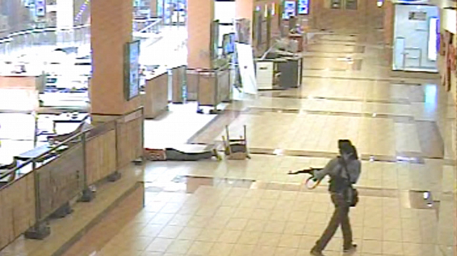 Terror at the Mall - De la película