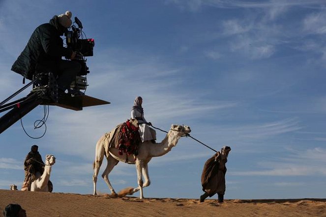 Královna pouště - Z natáčení - Peter Zeitlinger, Nicole Kidman