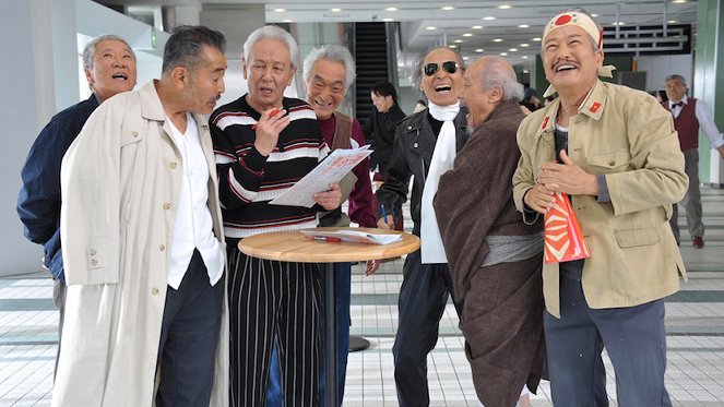 7 statočných dôchodcov - Z filmu - Tacuja Fudži, Tóru Šinagawa, Ben Hiura