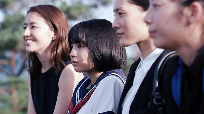 Nuestra hermana pequeña - De la película - 長澤まさみ, Suzu Hirose, Haruka Ayase, Kaho Indou