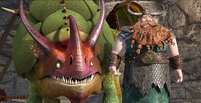 Dragons : Cavaliers de Beurk - Film