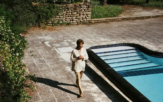 Swimming Pool - Kuvat elokuvasta - Charlotte Rampling