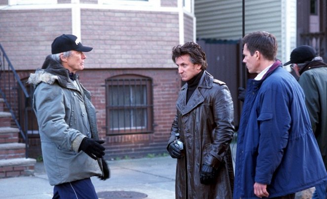Mystic River - Del rodaje - Clint Eastwood, Sean Penn, Kevin Bacon