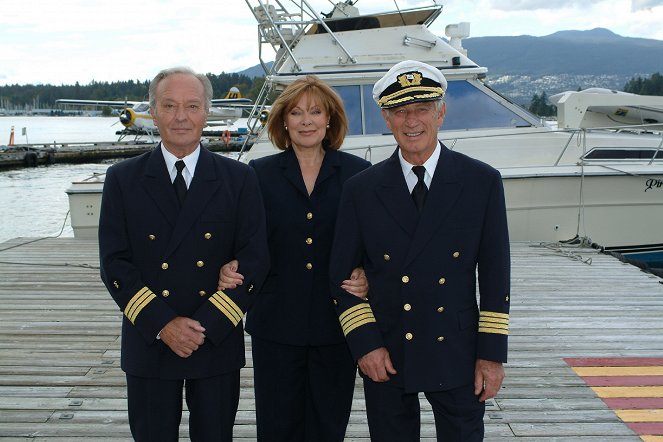 Das Traumschiff - Vancouver - Werbefoto - Horst Naumann, Heide Keller, Siegfried Rauch