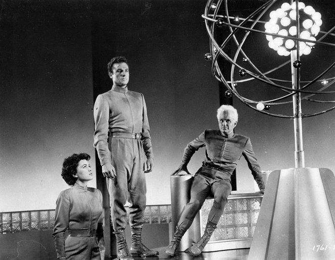 Tuntematon maailma - Kuvat elokuvasta - Faith Domergue, Rex Reason, Jeff Morrow