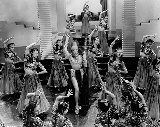 El príncipe mendigo - De la película - Marlene Dietrich