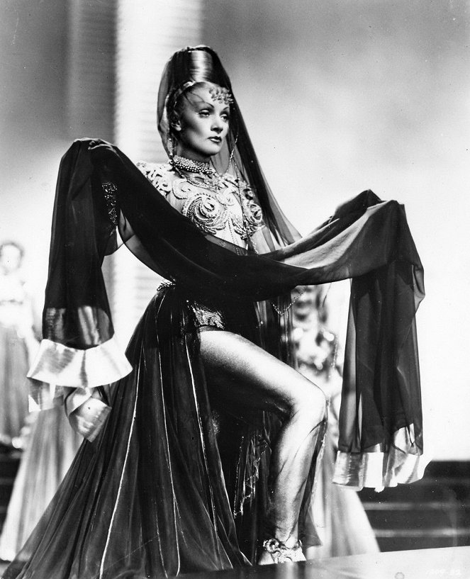 Kismet - Filmfotók - Marlene Dietrich