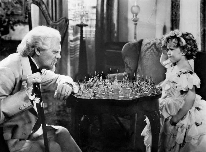 La pequeña coronela - De la película - Lionel Barrymore, Shirley Temple