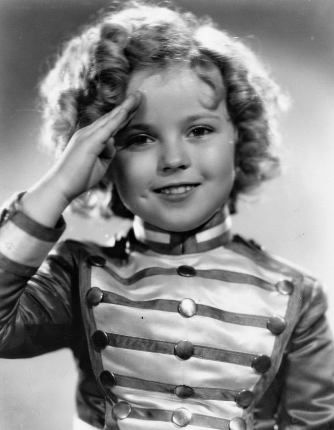 Poor Little Rich Girl - Werbefoto - Shirley Temple