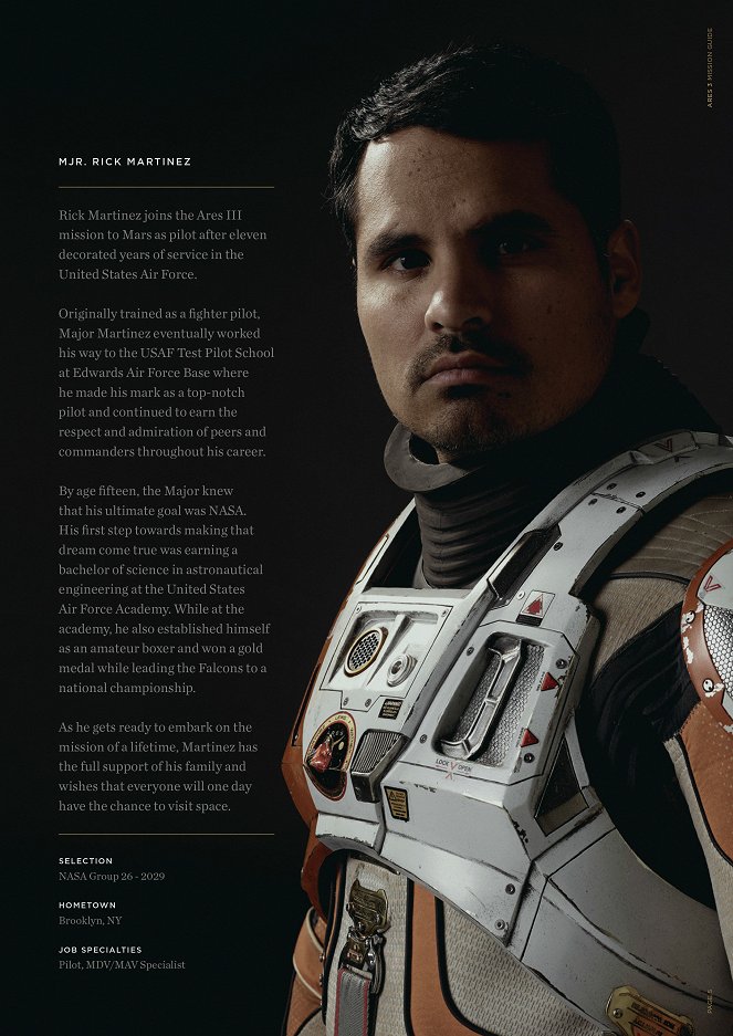 Marte (The Martian) - Promoción - Michael Peña