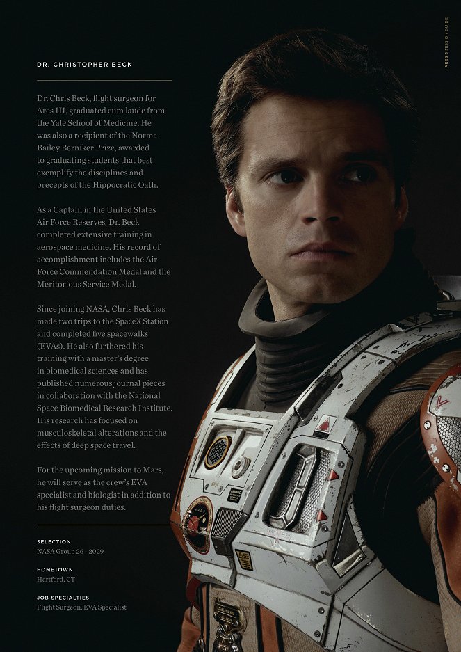 Der Marsianer - Rettet Mark Watney - Werbefoto - Sebastian Stan