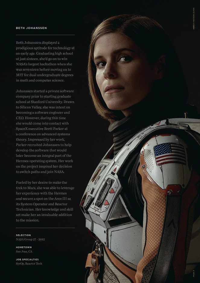 Marsjanin - Promo - Kate Mara