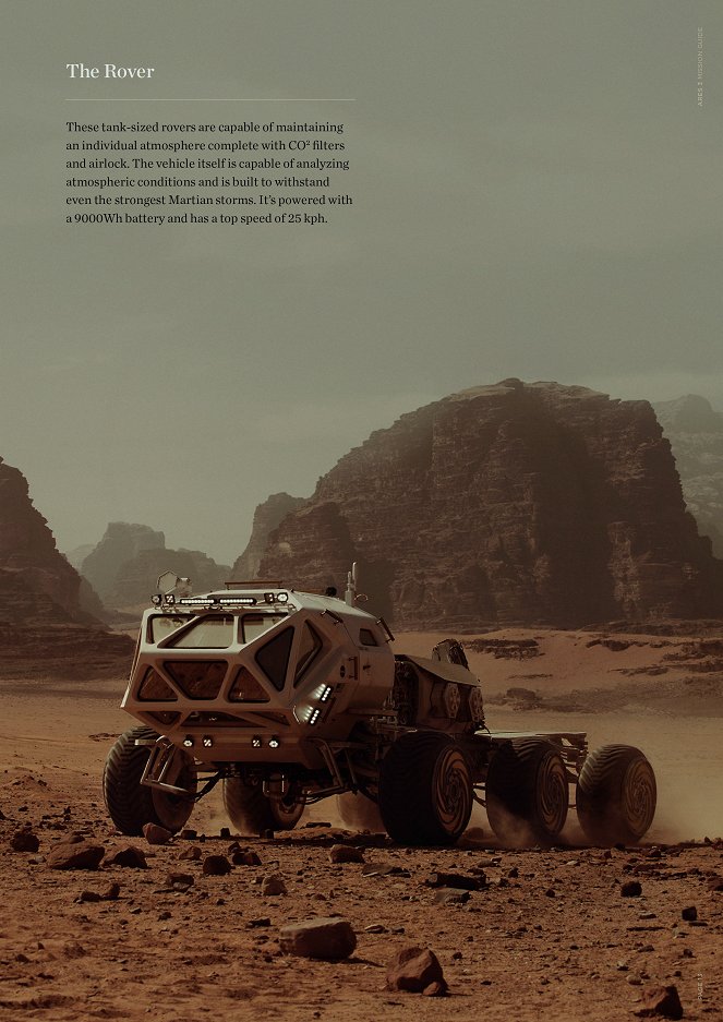 Der Marsianer - Rettet Mark Watney - Werbefoto