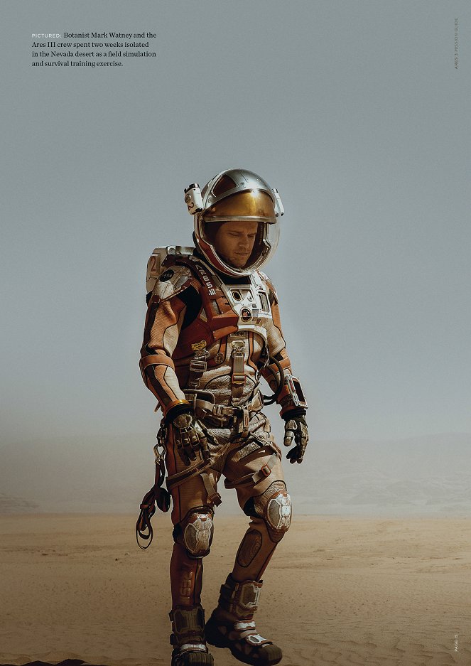 Der Marsianer - Rettet Mark Watney - Werbefoto - Matt Damon