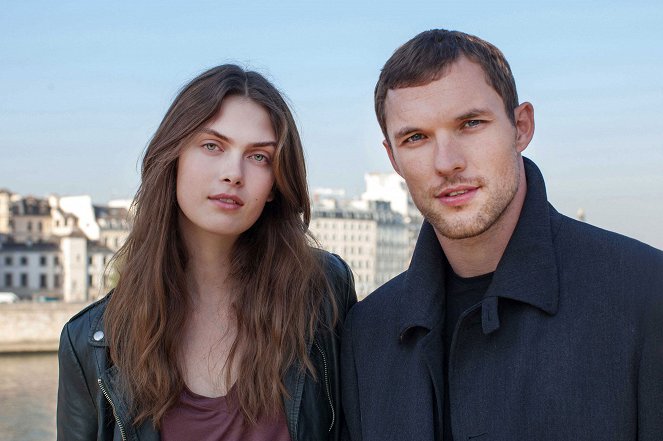 The Model - Dreharbeiten - Maria Palm, Ed Skrein