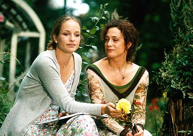Tajomstvo ružovej záhrady - Z filmu - Lara-Joy Körner, Barbara Wussow