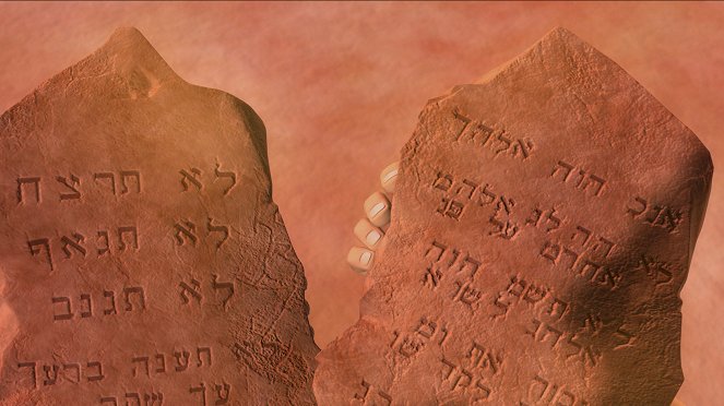 The Ten Commandments - Kuvat elokuvasta