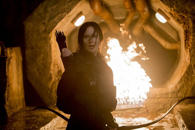 Igrzyska śmierci: Kosogłos. Część 2 - Z filmu - Jennifer Lawrence