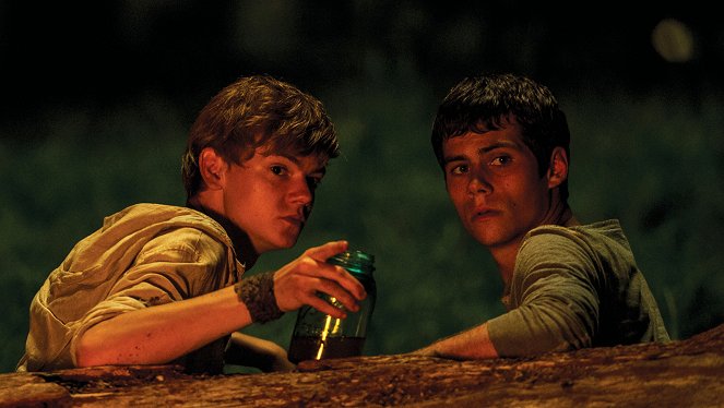 The Maze Runner - Photos - Thomas Brodie-Sangster, Dylan O'Brien