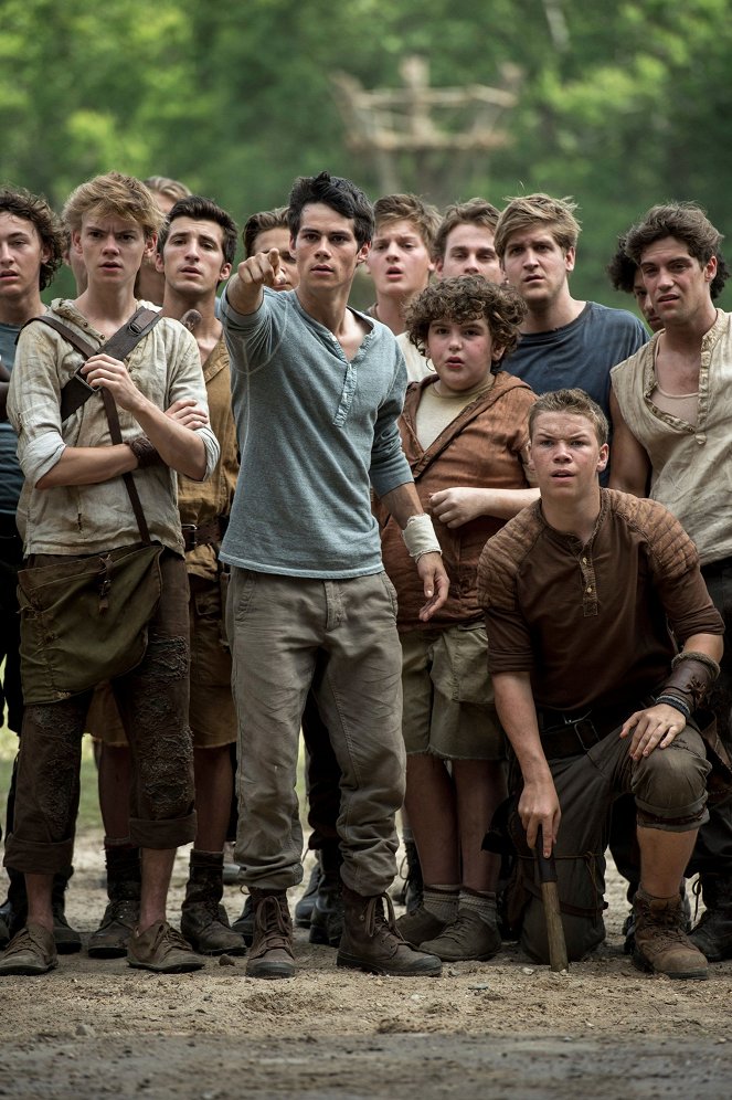 Le Labyrinthe - Film - Thomas Brodie-Sangster, Cazi Greene, Dylan O'Brien, Jerry Clark, Blake Cooper, Gentry Williams, Will Poulter