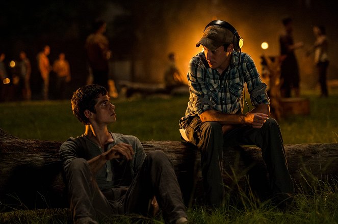 Le Labyrinthe - Tournage - Dylan O'Brien, Wes Ball