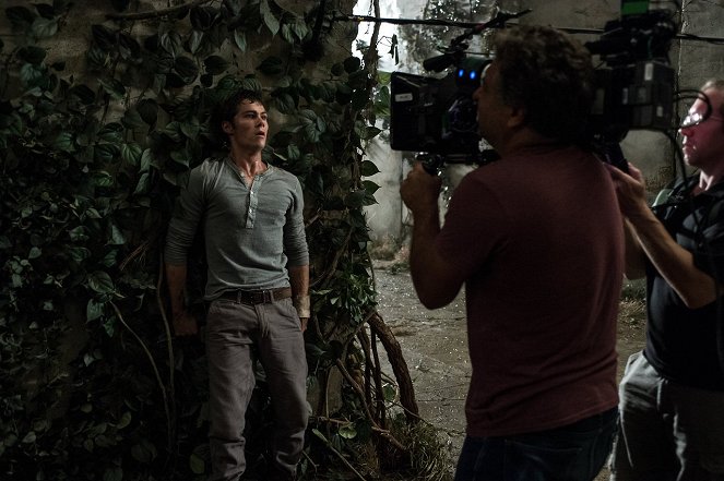 Le Labyrinthe - Tournage - Dylan O'Brien