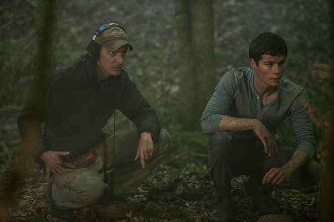 Labyrint: Útek - Z nakrúcania - Wes Ball, Dylan O'Brien