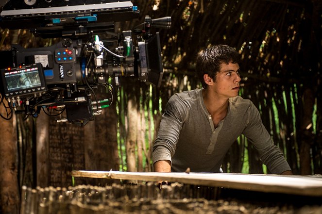 Le Labyrinthe - Tournage - Dylan O'Brien