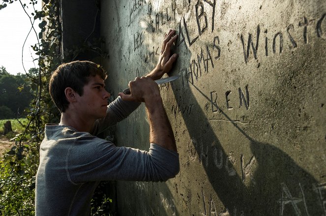 Więzień labiryntu - Z filmu - Dylan O'Brien