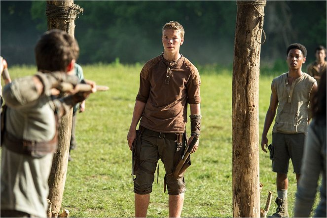 The Maze Runner - Photos - Will Poulter, Jacob Latimore
