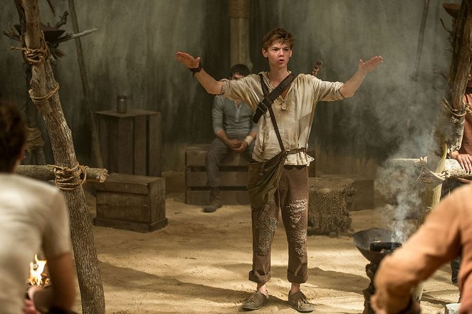 Maze Runner - Correr ou Morrer - Do filme - Thomas Brodie-Sangster