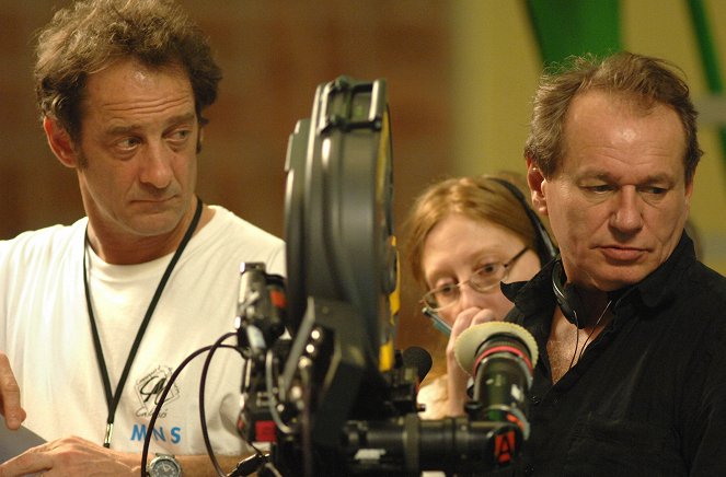 Welcome - Tournage - Vincent Lindon, Philippe Lioret