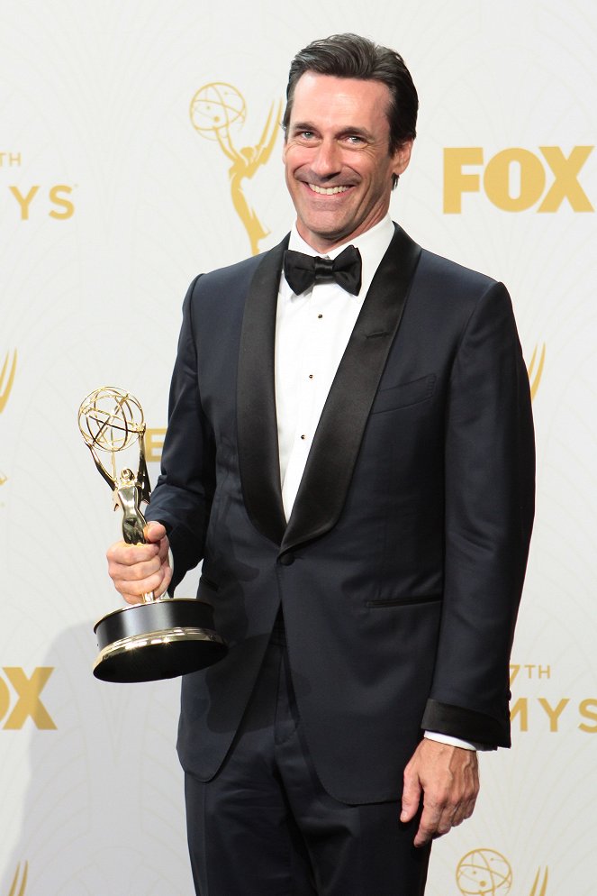 The 67th Primetime Emmy Awards - Photos - Jon Hamm