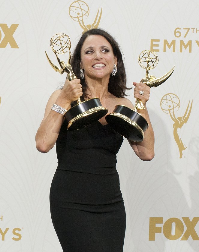 The 67th Primetime Emmy Awards - Photos - Julia Louis-Dreyfus