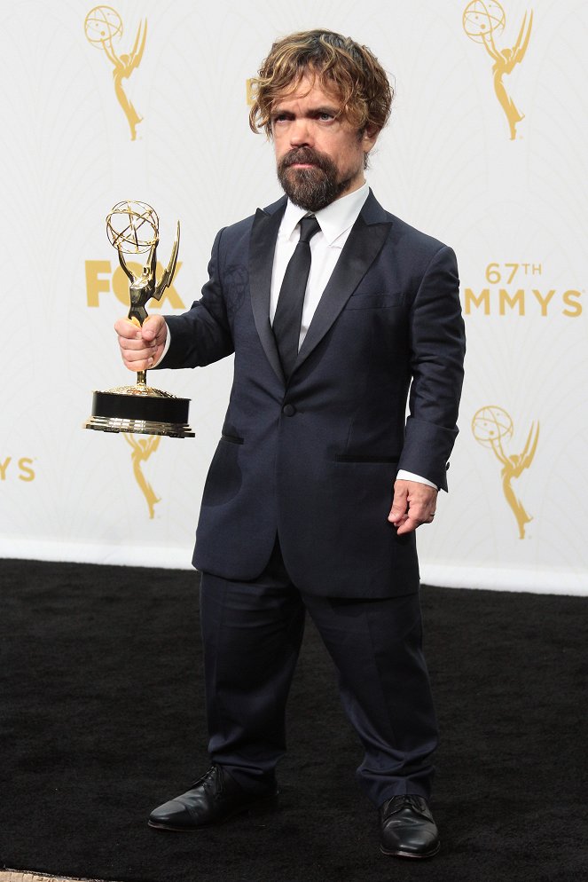 The 67th Primetime Emmy Awards - Film - Peter Dinklage