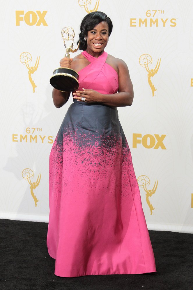 The 67th Primetime Emmy Awards - Van film - Uzo Aduba