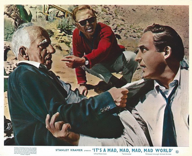 It's a Mad, Mad, Mad, Mad World - Lobby Cards