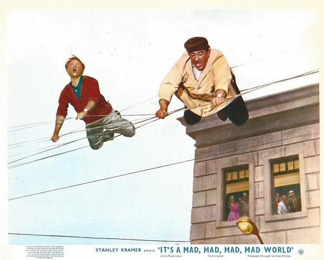 It's a Mad, Mad, Mad, Mad World - Lobby Cards