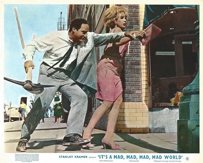 It's a Mad, Mad, Mad, Mad World - Lobby Cards