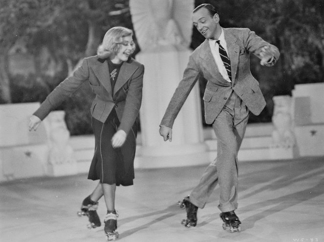 Táncolj velem - Filmfotók - Ginger Rogers, Fred Astaire