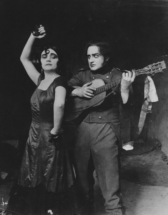 Carmen - Van film - Pola Negri, Harry Liedtke