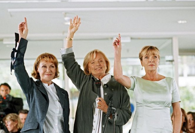 Drei teuflisch starke Frauen - Eine für alle - Film - Gaby Dohm, Ruth-Maria Kubitschek, Gila von Weitershausen