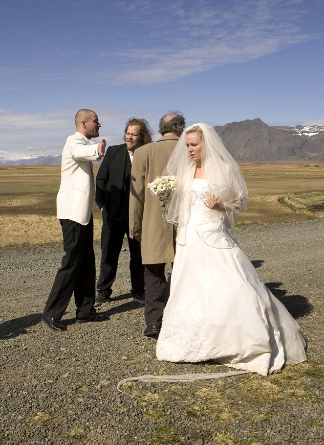 Mariage à l'Islandaise - Tournage - Björn Hlynur Haraldsson, Ólafur Darri Ólafsson, Theódór Júlíusson, Nanna Kristín Magnúsdóttir