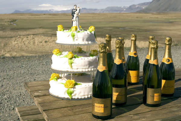Mariage à l'Islandaise - Tournage